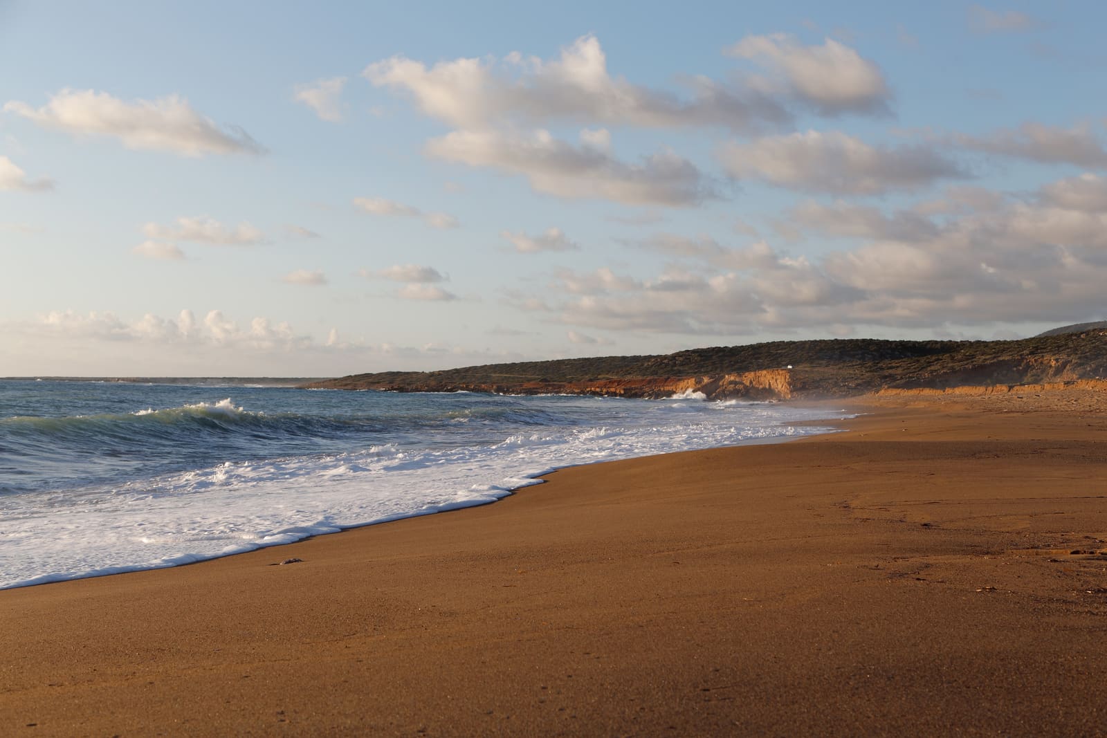 Lara Beach on the Akamas peninsula